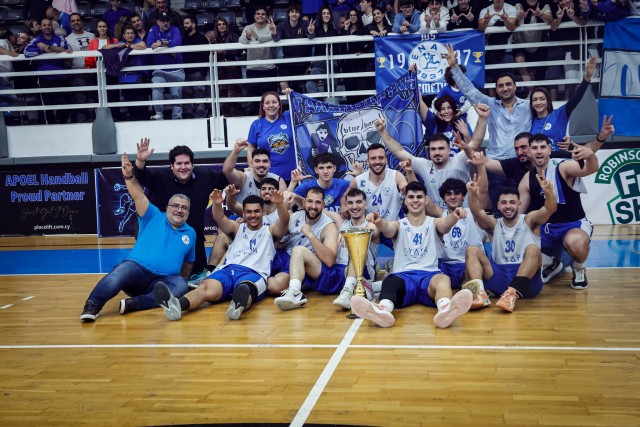 Η Ύδρα Ασφαλιστική ΕΝΑΔ στέφθηκε πρωταθλήτρια Allwyn Β1 Κατηγορίας