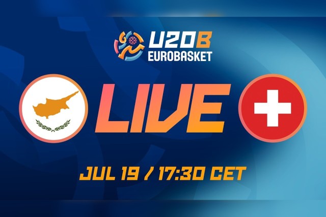LIVE STREAMING: Με την Ελβετία στις 18:30 για τη 13η θέση η Εθνική Νέων Ανδρών