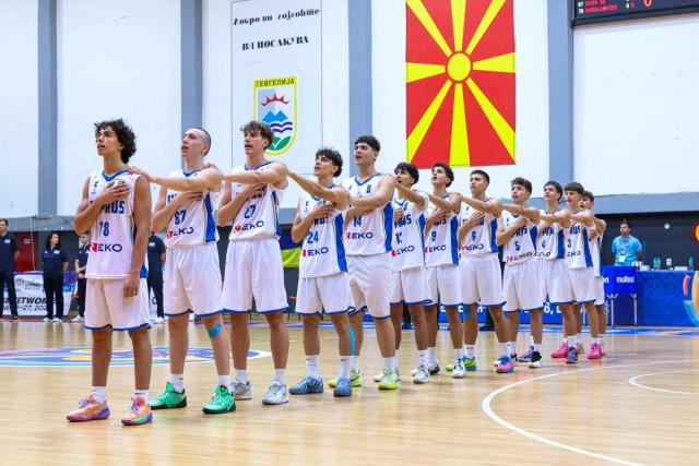Πάλεψε μέχρι τέλους η Εθνική Παίδων κόντρα στην Ουκρανία
