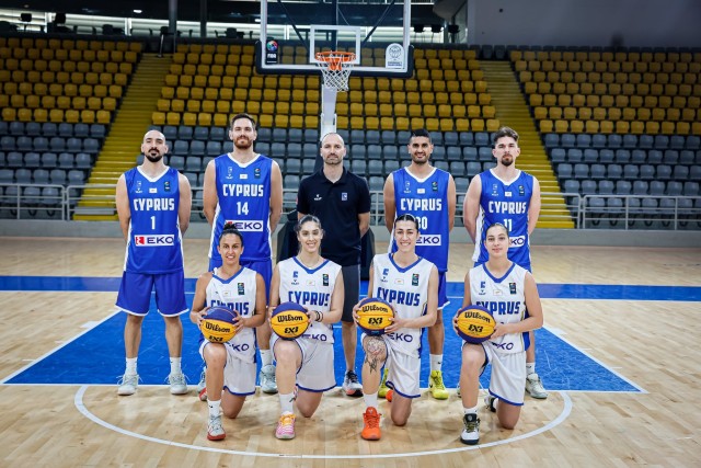 Δείτε ζωντανά τις προσπάθειες των Εθνικών Ομάδων 3x3