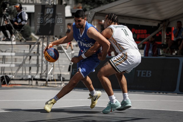 Άγγιξε την πρόκριση η Κύπρος στο 3x3, λύγισε στον τελικό από την Ιρλανδία