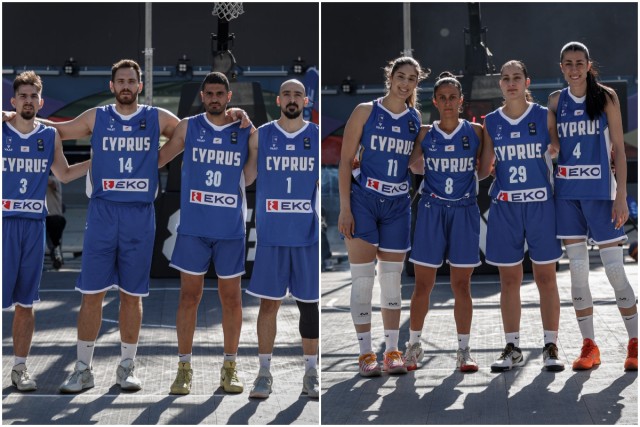 Διπλή κυπριακή παρουσία στα ημιτελικά του FIBA 3x3 Europe Cup Qualifier 2026