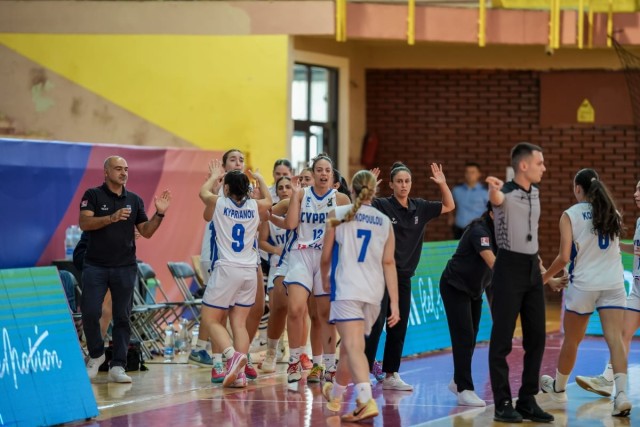 Πανηγυρικά στον τελικό η Εθνική Νεανίδων!