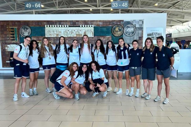 Αναχωρεί για Κόσοβο και το Πανευρωπαϊκό η Εθνική Κ18 Γυναικών
