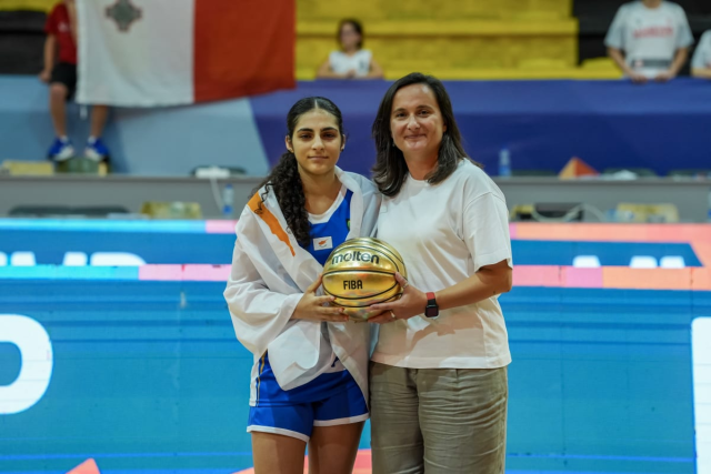 MVP και στην καλύτερη πεντάδα η Κατερίνα Σιακαλλή