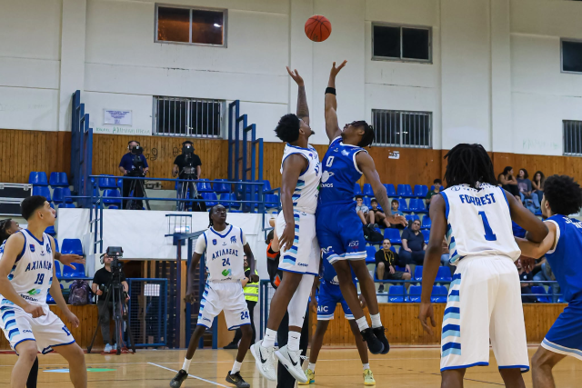 Συνεχίζεται η δράση στην ECOMMBX Basket League με την 3η αγωνιστική