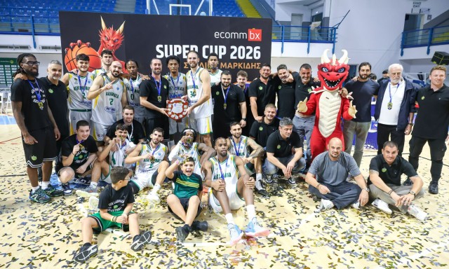 Όγδοο Super Cup για την Πετρολίνα ΑΕΚ με... σούπερ φινάλε!