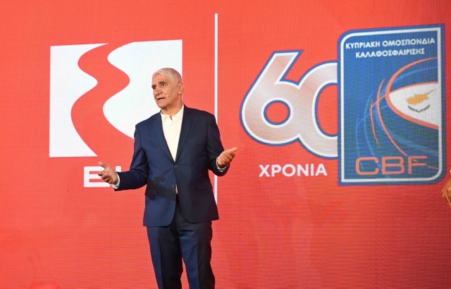 Η ΕΚΟ και ο Παναγιώτης Γιαννάκης ενώνουν δυνάμεις για τη νέα γενιά του κυπριακού μπάσκετ