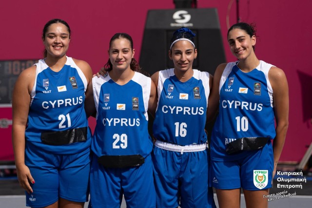 Νίκη επί της Τουρκίας, πρωτιά και πρόκριση για την Εθνική Γυναικών 3x3