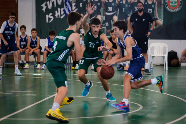 Με τη 3η αγωνιστική συνεχίστηκε το Allwyn Ανδρών Κ14