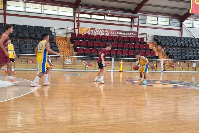 Με 18 αναμετρήσεις άνοιξε η αυλαία του Allwyn Ανδρών Κ16