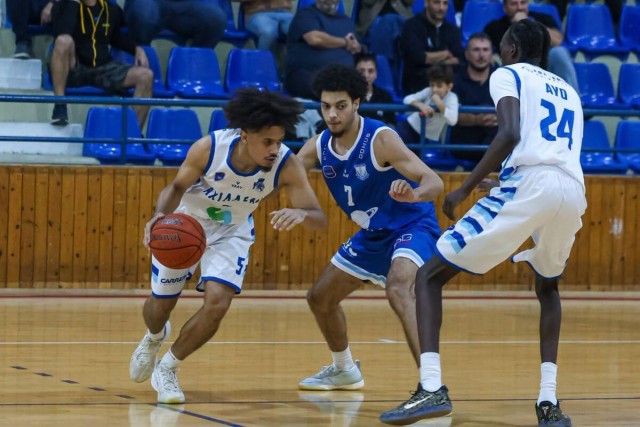Με εκτός έδρας νίκη του Domus Απόλλωνα επί του Αχιλλέα στην παράταση άνοιξε η αυλαία της 2ης αγωνιστικής