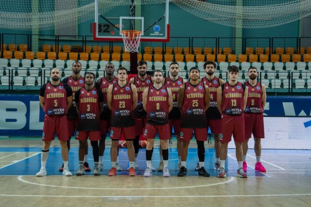 Εντυπωσιακή νίκη του Κεραυνού μέσα στην έδρα της Nitra Blue Wings για τον 4ο όμιλο του FIBA Europe Cup