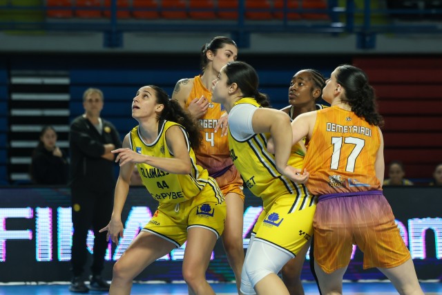 Νίκη τίτλου για την Cowin ΑΕΛ, 2-0 στη σειρά την Αναγέννηση